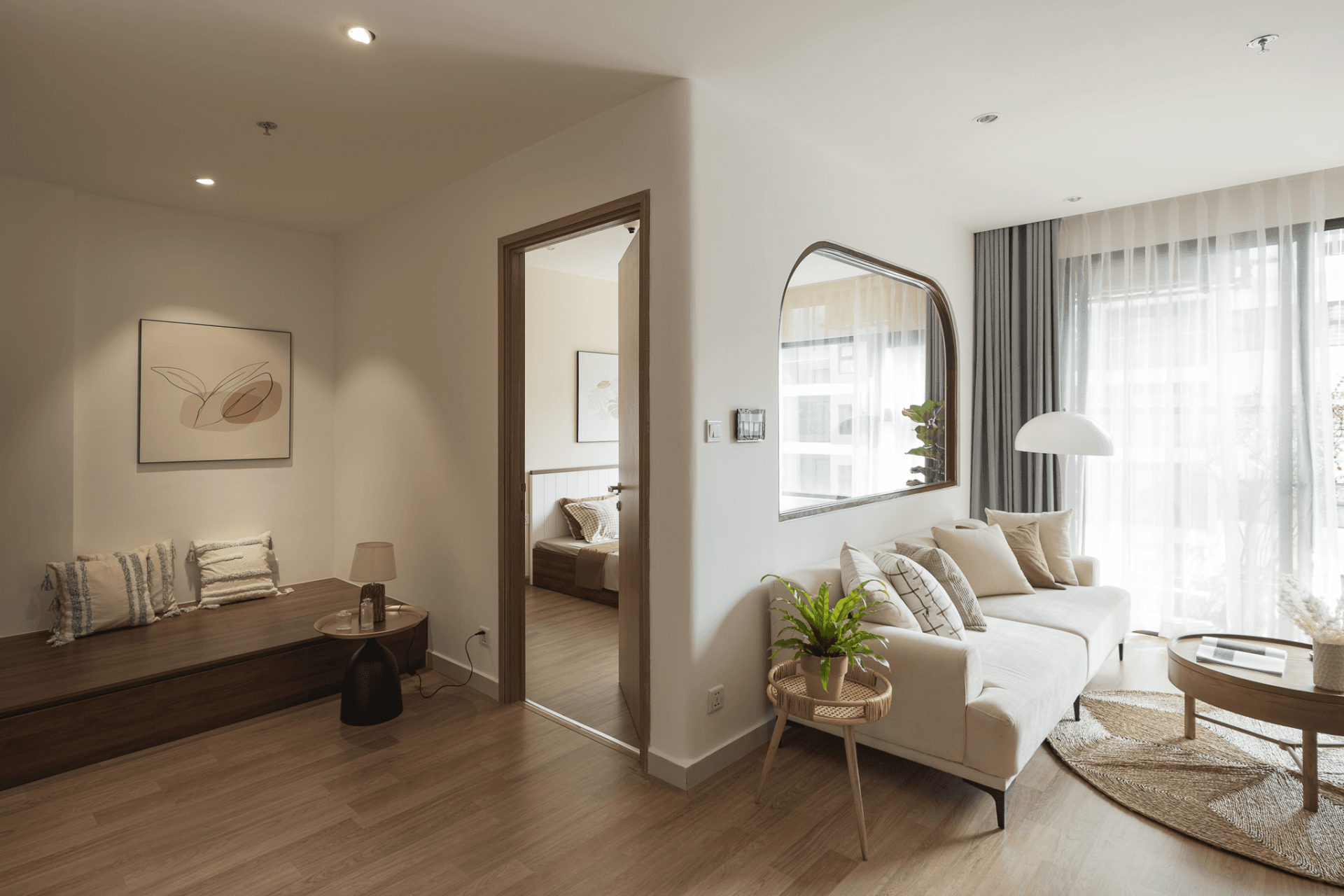 Căn hộ studio khác gì căn hộ 1 phòng ngủ? Tham khảo mẫu căn hộ studio và căn hộ 1 ngủ đẹp sau đây