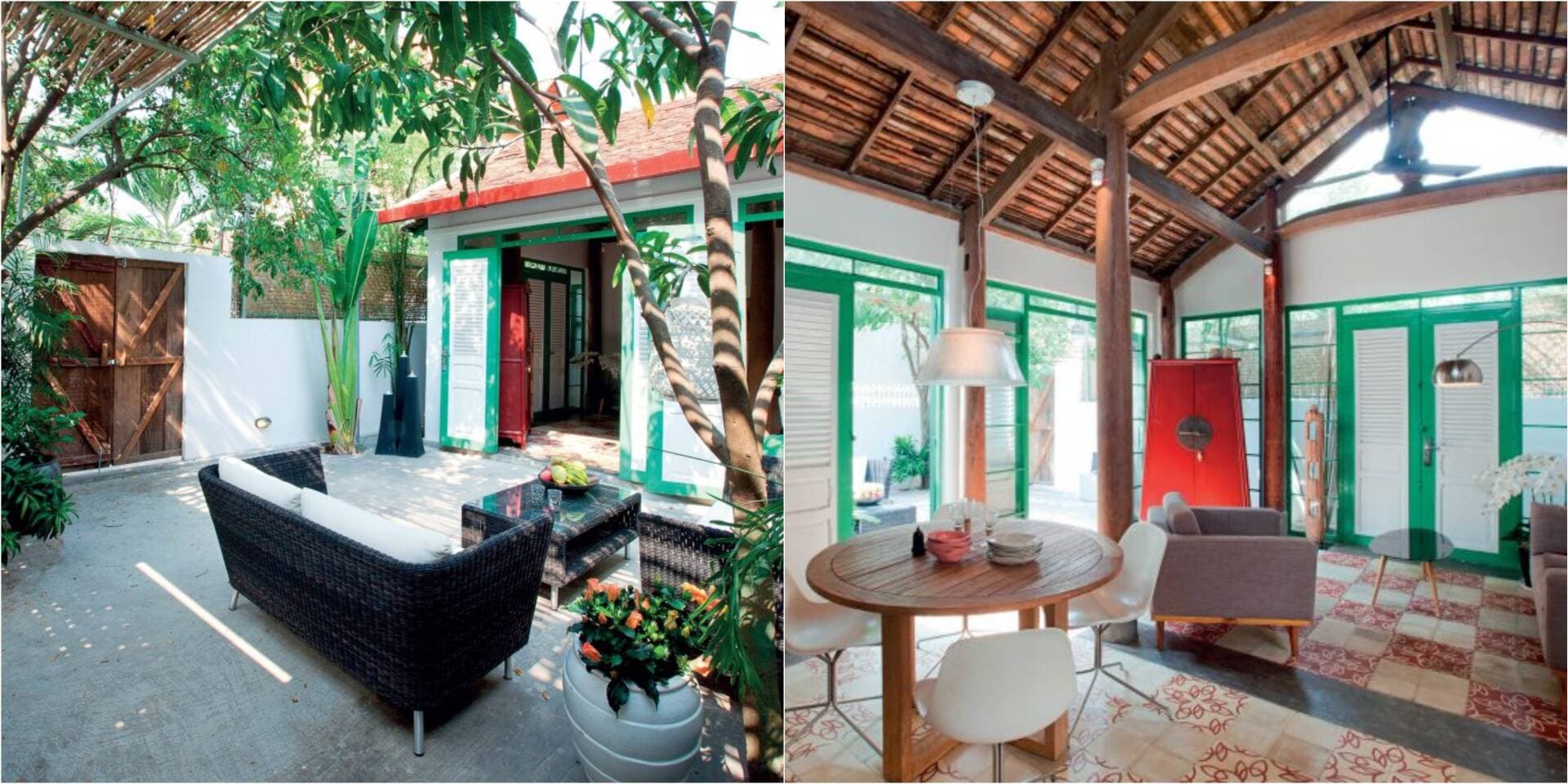 Sau 12 năm sống ở Việt Nam, cặp vợ chồng ngoại quốc quyết định xây nhà lấy cảm hứng từ phố cổ