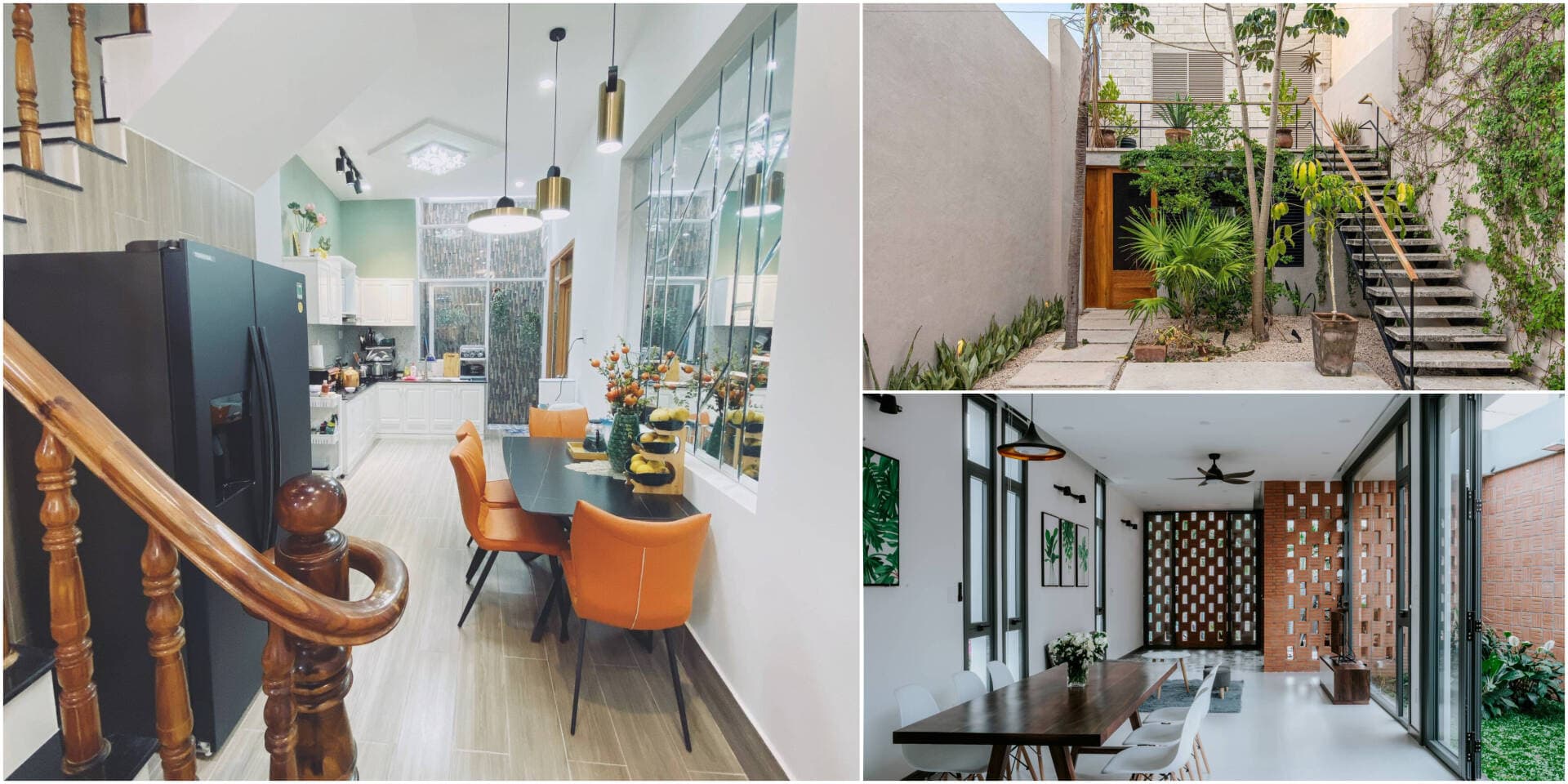 5 ngôi nhà có thế đất nở hậu được các KTS “nắn chỉnh” vừa hợp phong thủy, vừa xanh tươi mát mẻ