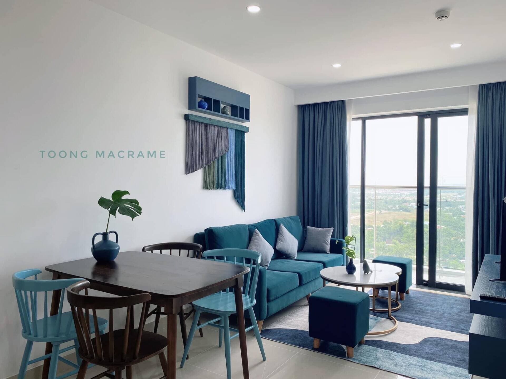 Biến tấu căn hộ nhỏ với phong cách lạ mà quen