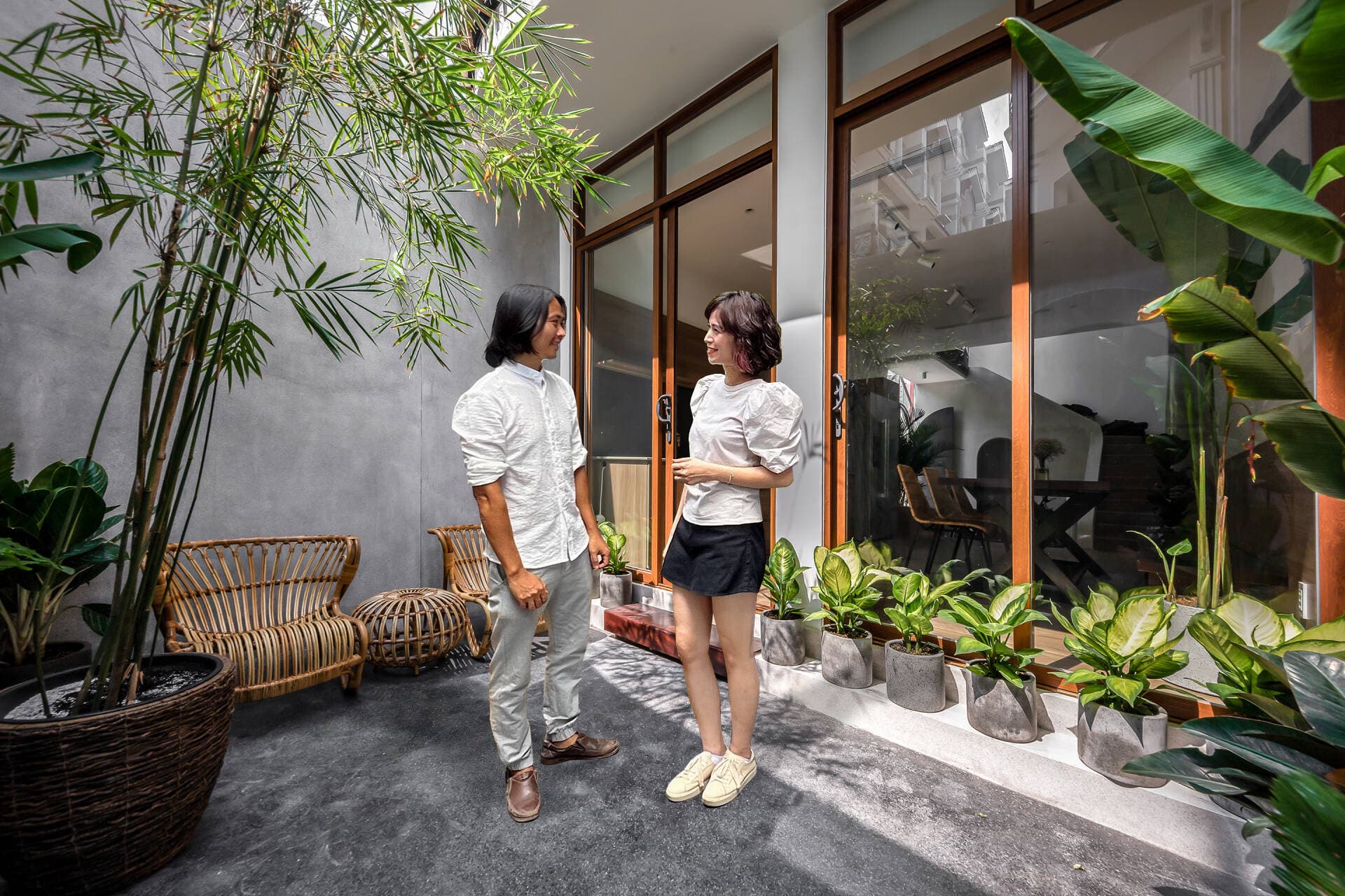 Ngôi nhà 48m2 của chàng trai độc thân, có cách đánh thức mỗi sáng bằng nắng sớm cực kỳ thú vị
