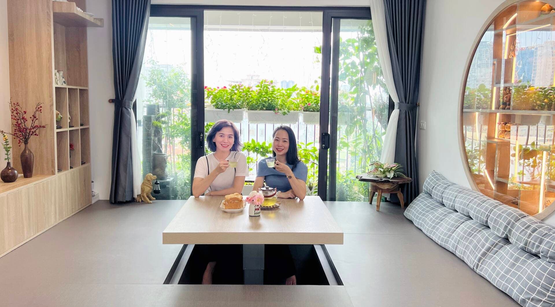 Căn hộ thiết kế theo phong cách Nhật Bản nhẹ nhàng của cặp vợ chồng yêu xứ sở hoa anh đào