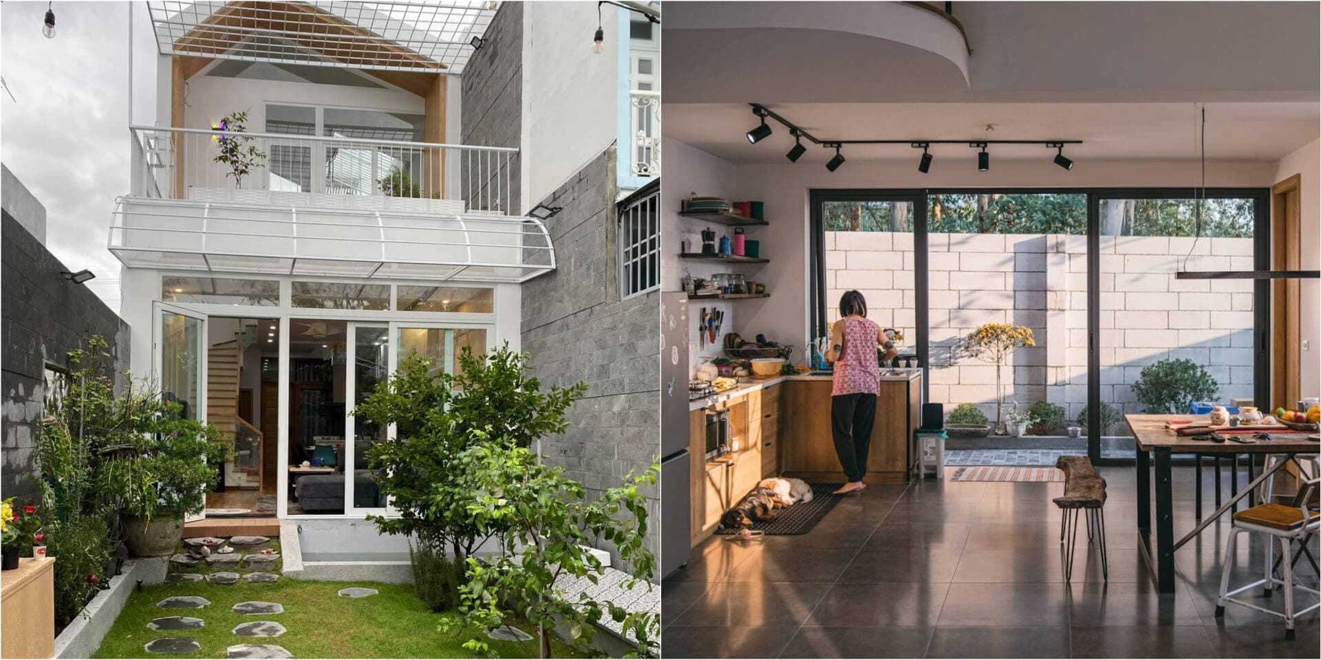 Gợi ý 10 mẫu nhà 2 tầng các gia chủ Việt đã xây dựng thành công, xanh - tiện - tiết kiệm
