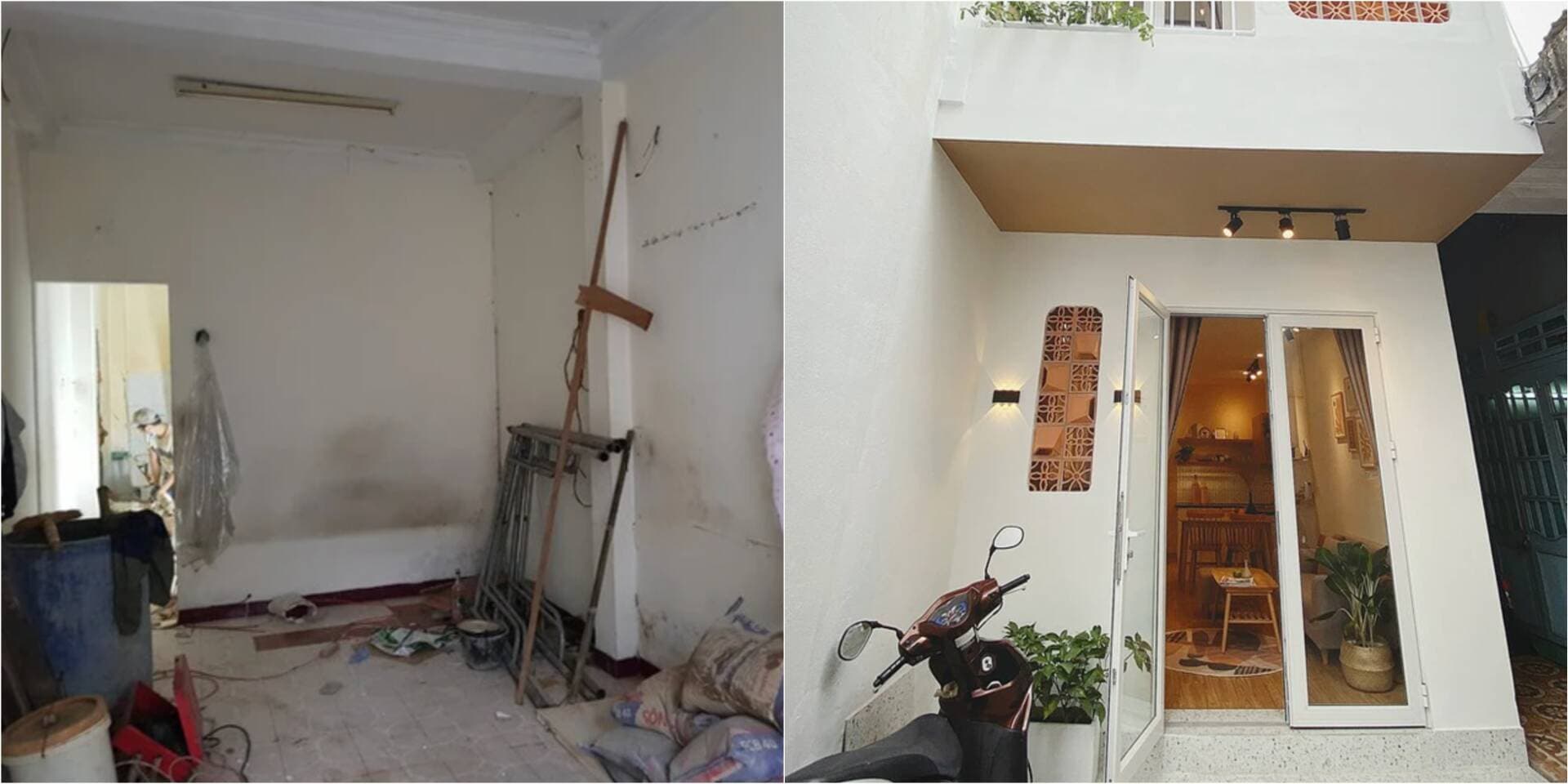 Cô gái bán nhà 2 tầng được "hời" giá, tâm đắc vì đã chi 350 triệu đồng để cải tạo