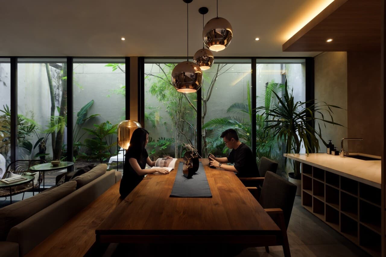 Mecasa 45 House - Không gian sống thiết kế dành cho người hướng nội