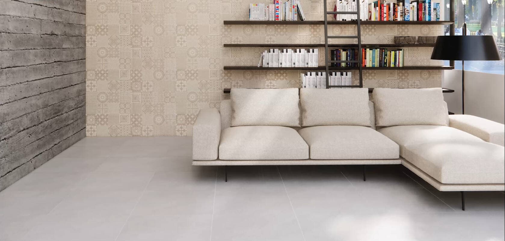KTS Lưu Việt Thắng chia sẻ cách lựa chọn gạch ốp sàn và tường phòng khách