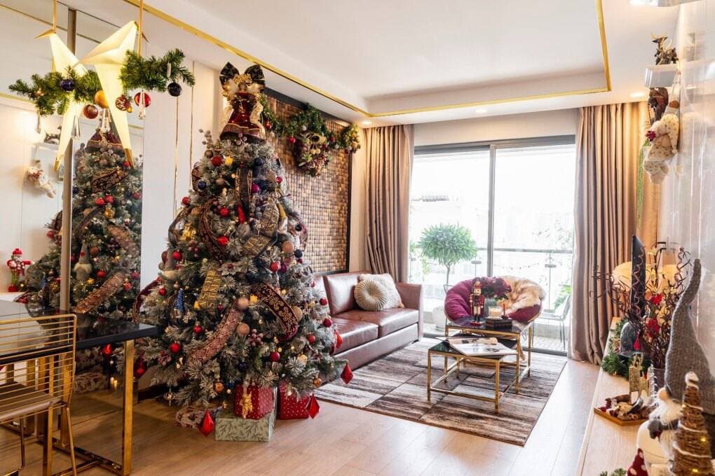 5 bước trang trí cây thông noel chuẩn đẹp theo kinh nghiệm từ nhà thiết kế nội thất