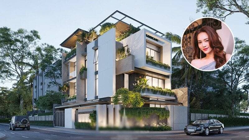 Ninh Dương Lan Ngọc xây biệt thự 2 mặt tiền 200m2 dành tặng bố mẹ