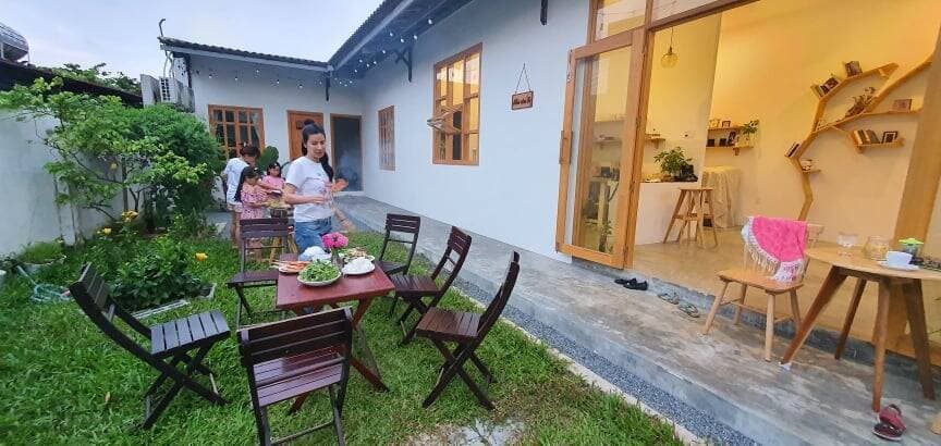 Nhà của Te - nơi gia đình được sống chậm, tận hưởng sự thảnh thơi giữa thành phố