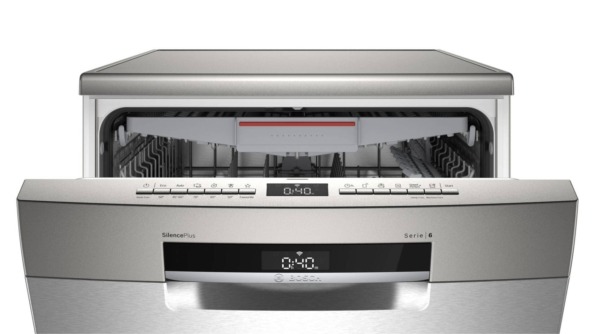 Review máy rửa bát độc lập BOSCH SMS6ECI03E Serie 6 chi tiết trên 6 phương diện