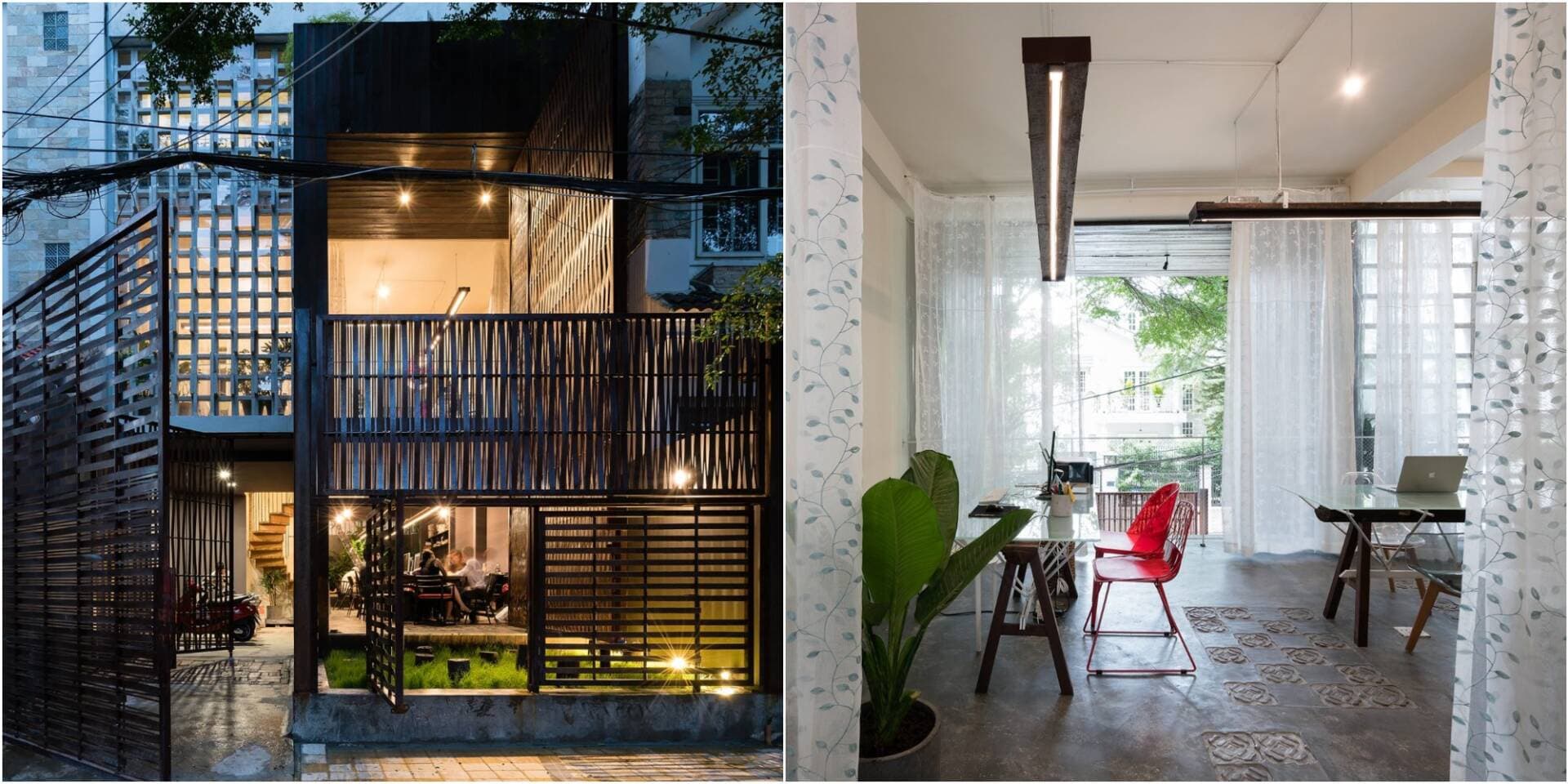 Ngắm Kum Kent House để thấy được sự tài tình của KTS khi kết hợp giữa không gian ở và cho thuê