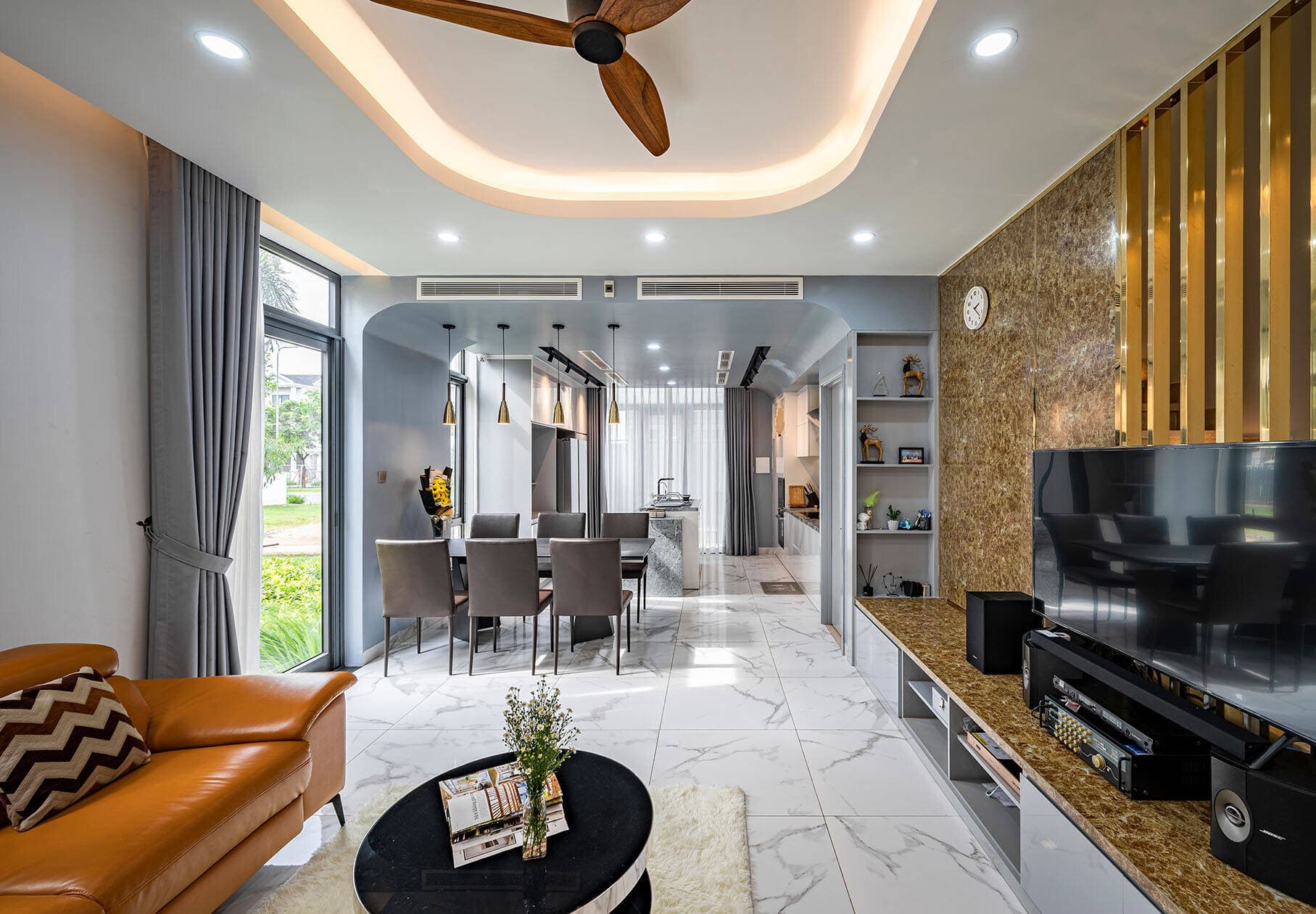 Căn nhà thứ 2 gia chủ trẻ xây để cuối tuần nghỉ ngơi, thư giãn bên gia đình