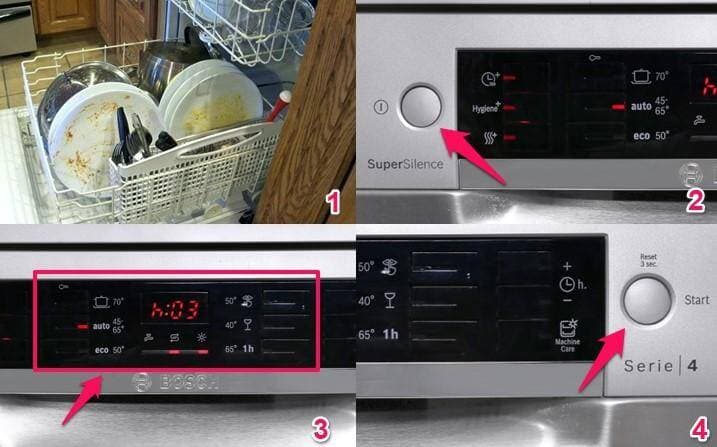 Cài đặt máy rửa bát Bosch thế nào để kết quả rửa ưng ý nhất?
