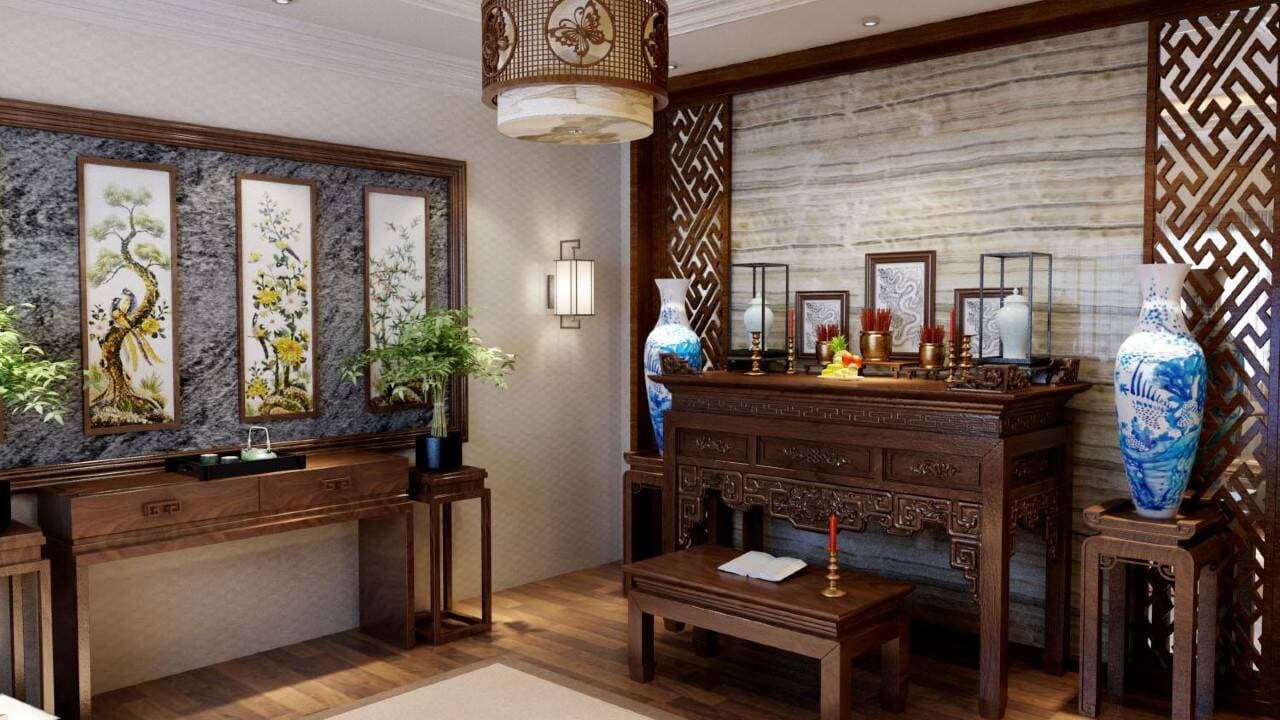 8 điều tối kỵ nên tránh khi bày trí bàn thờ để gia đạo êm ấm, tài lộc hanh thông