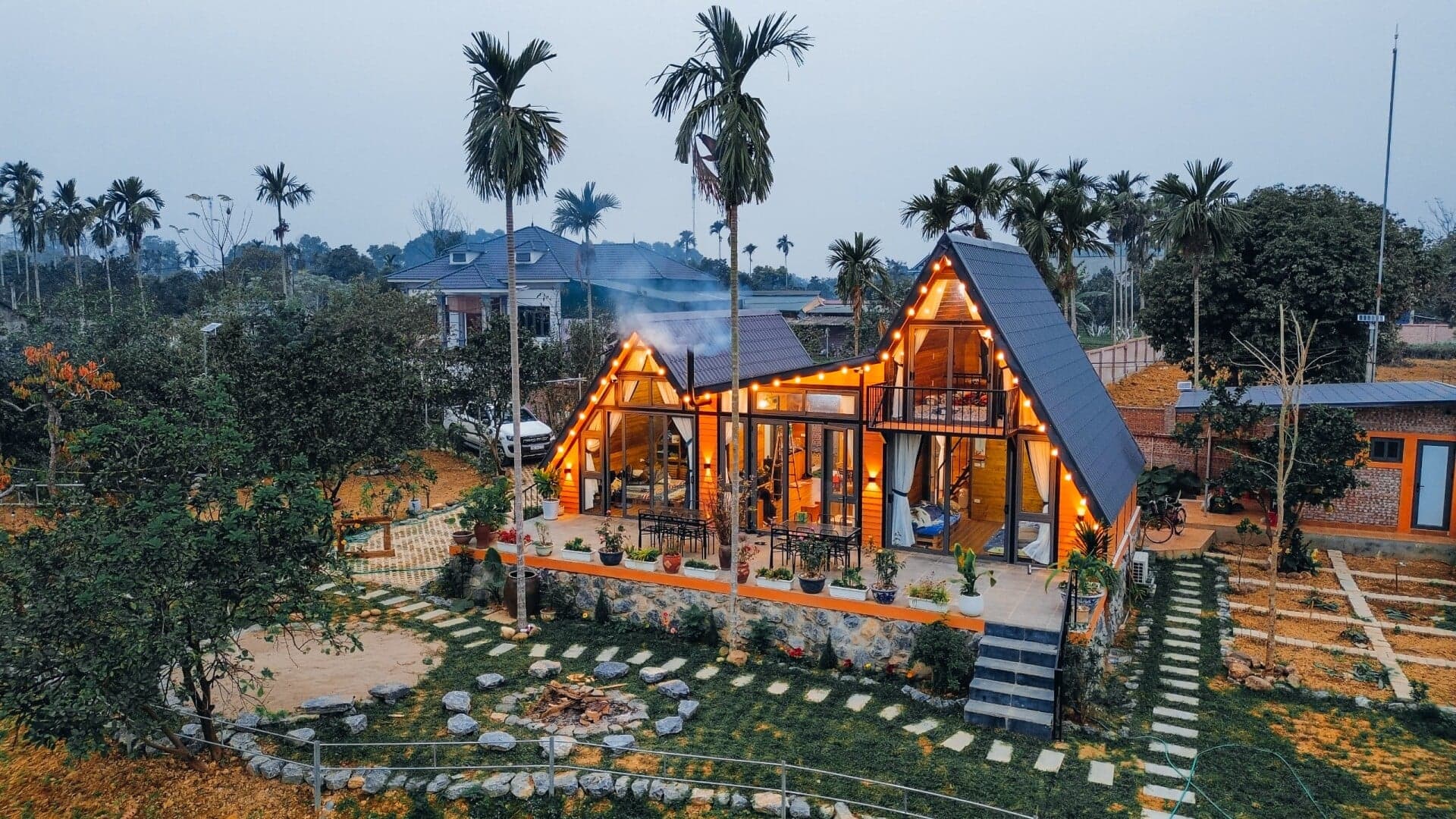 Xây nhà thứ 2 ở ngoại ô để cả nhà nghỉ dưỡng cuối tuần