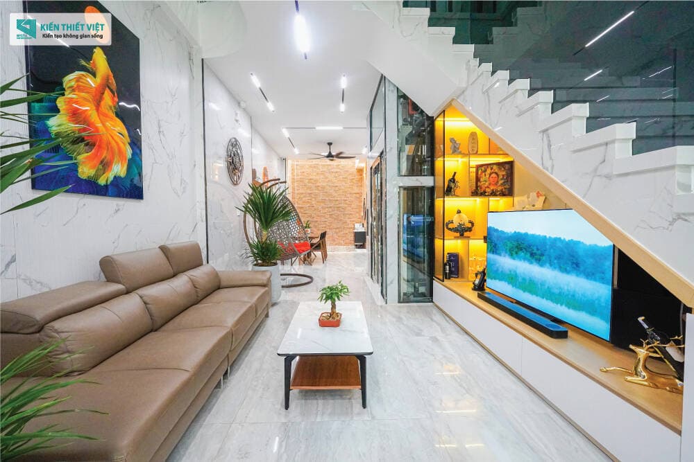 H’s House - Ngôi nhà chan hòa ánh sáng và khí trời tự nhiên