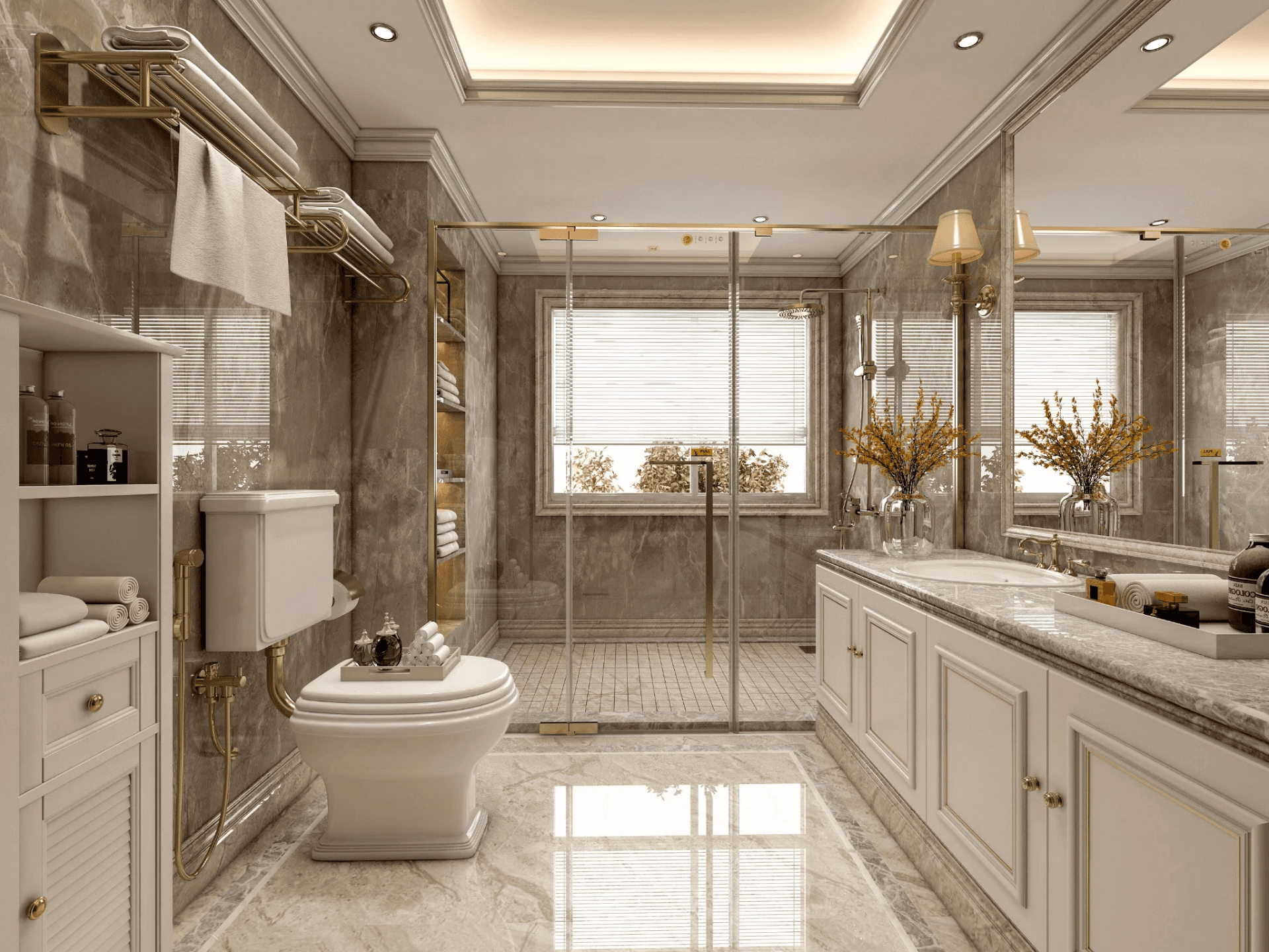 Xu hướng thiết kế phòng tắm kính giúp nâng tầm không gian và chất lượng sống