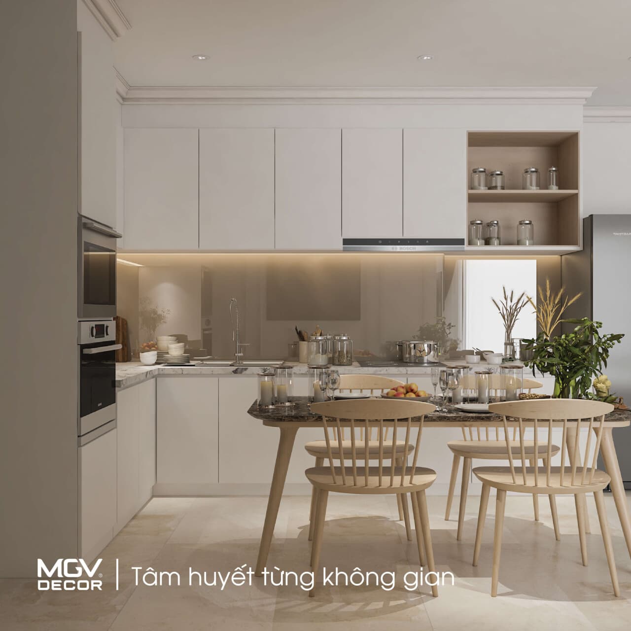 Nội thất căn hộ 95m2 bao gồm những gì?