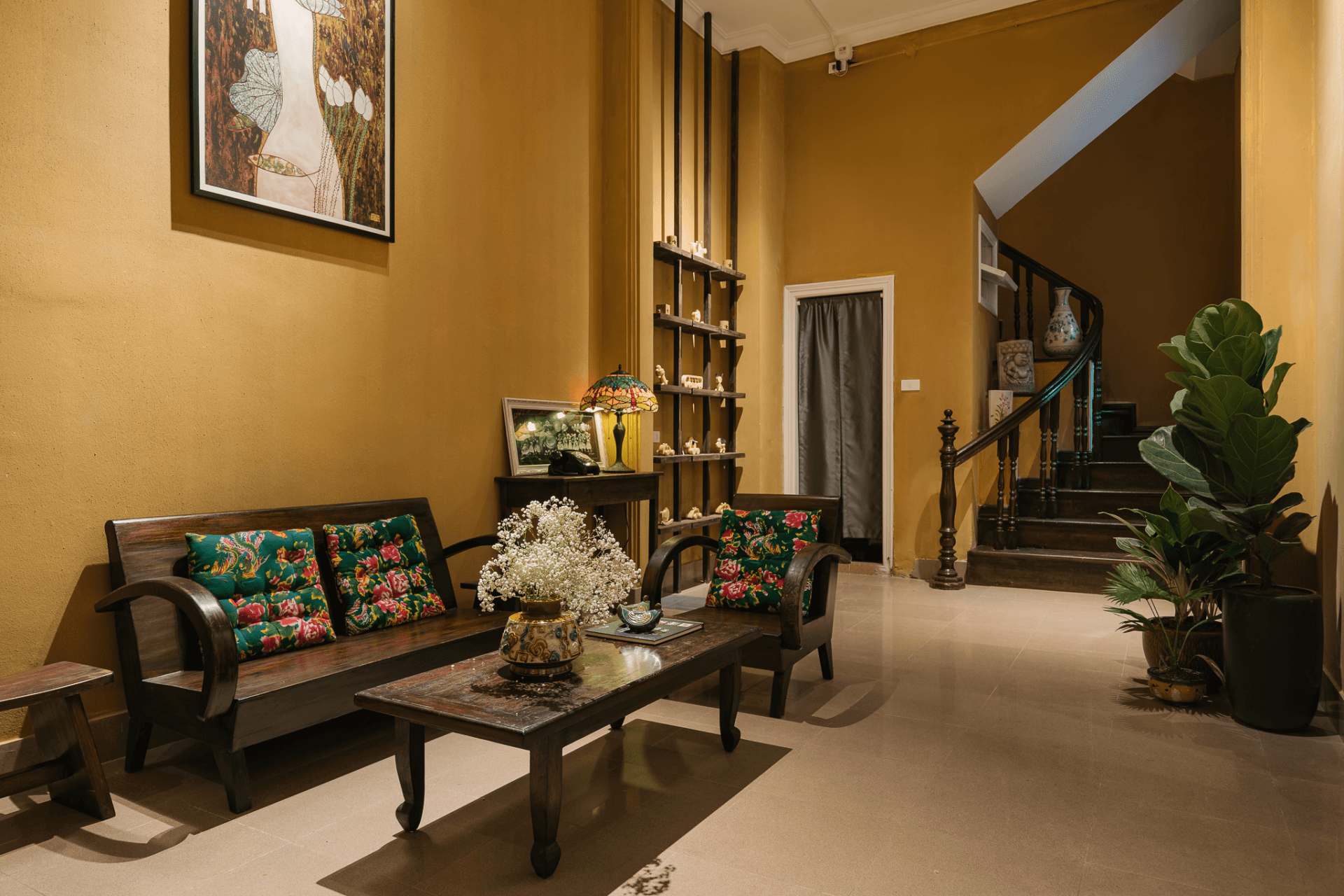AnNam Art Homestay – Nhà 50m2 đậm chất Hội An giữa lòng Hà Nội