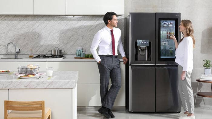 Review: TOP 3 dòng tủ lạnh LG cỡ lớn dành cho gia đình đông người