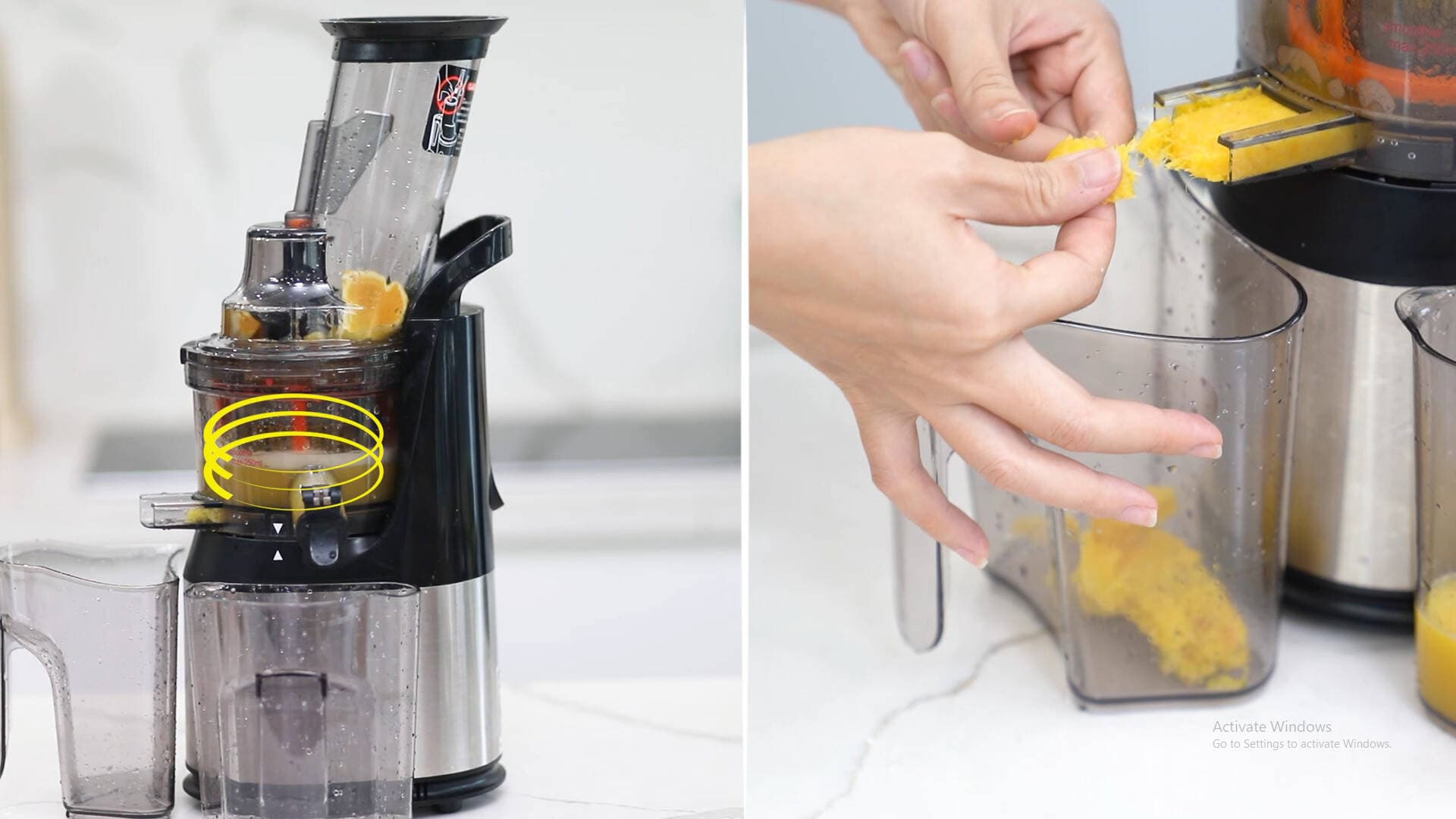 TOP 3 máy ép chậm giá tốt trên Happynest Shop