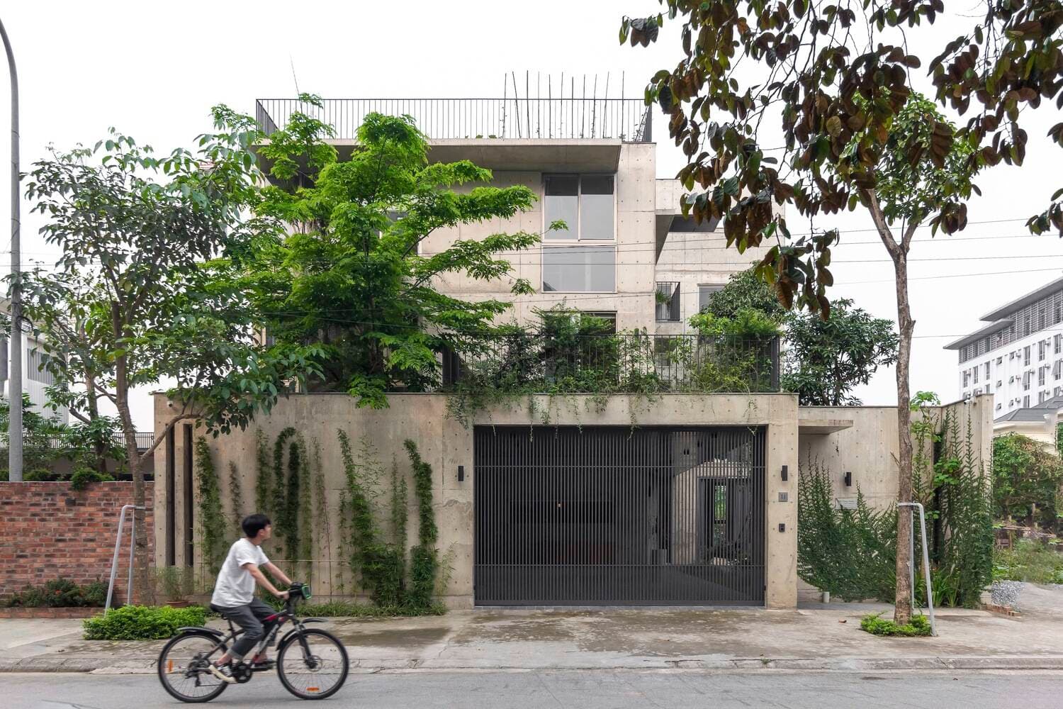Bắc Giang House: Xây nhà hoàn toàn bằng bê tông để không lo sửa chữa
