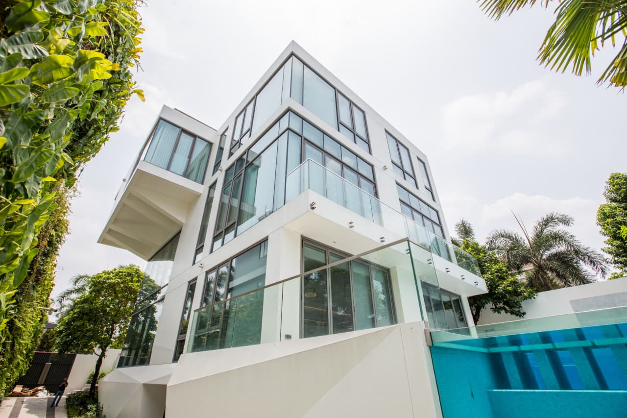 Diamond Villa - Thiết kế biệt thự hiện đại với "phòng ngủ trên mây" độc đáo