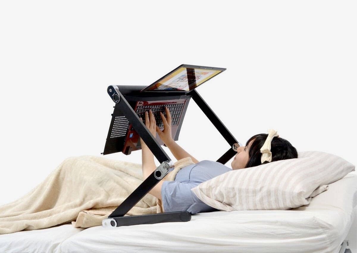 Top 10 bàn để laptop trên giường bán chạy nhất trên thị trường hiện nay