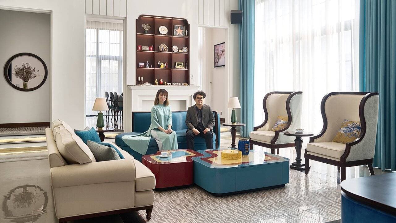 Chiêm ngưỡng những món đồ nội thất độc lạ trong biệt thự Indochine đương đại