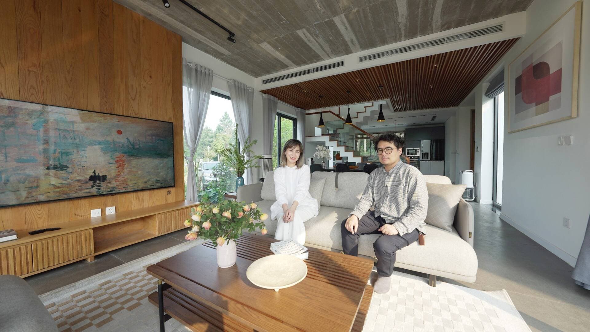 Trải nghiệm không gian nghỉ dưỡng cao cấp và công nghệ hiện đại tại biệt thự T138