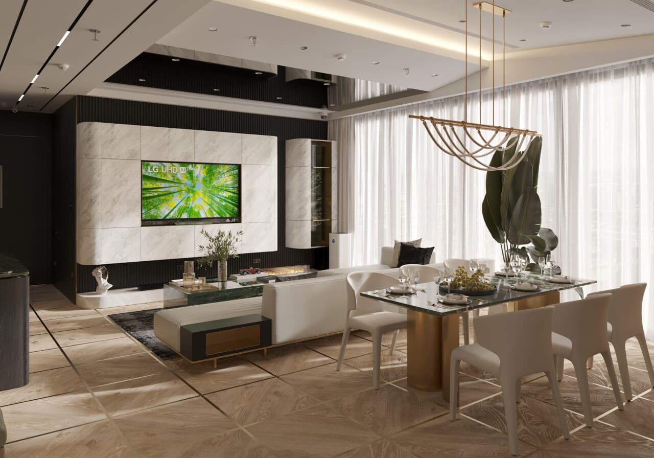 Brone - Emerald Apartment