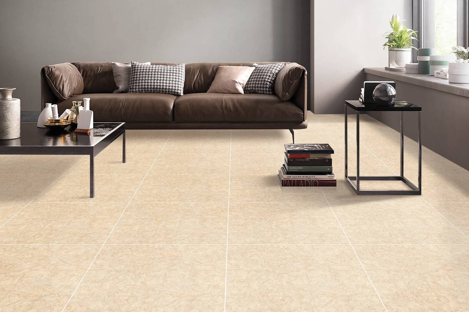 Cách chọn màu gạch lát nền để diện tích nhà rộng thoáng bất ngờ