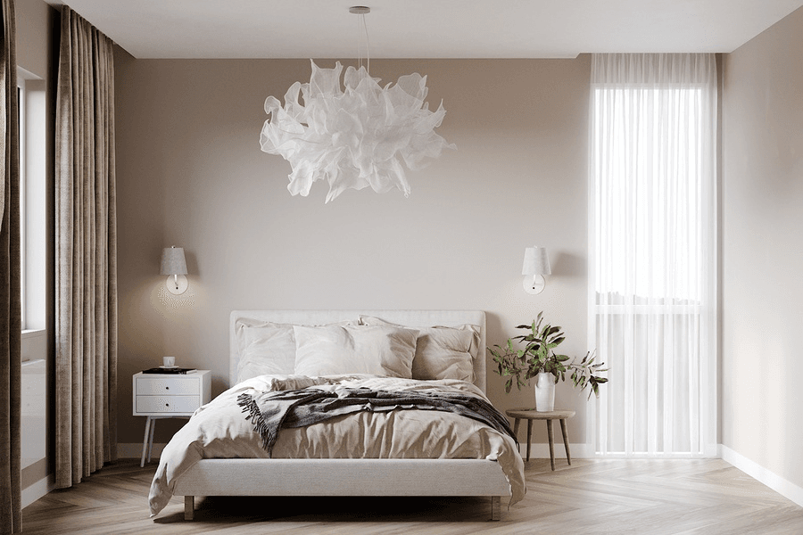 Bí quyết giúp decor phòng ngủ đẹp, healing đúng cách