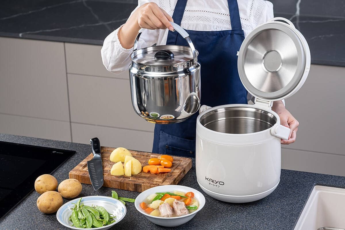 Nồi ủ chân không là gì? Cách chọn mua nồi ủ chân không loại tốt