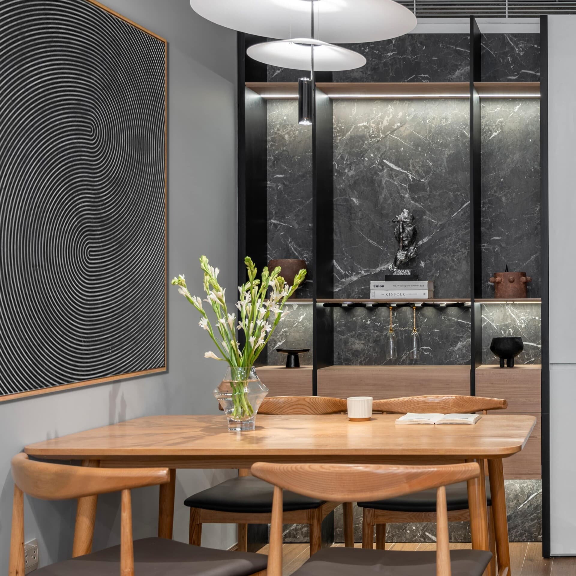 Vẻ đẹp của sự tối giản trong phong cách Minimalist