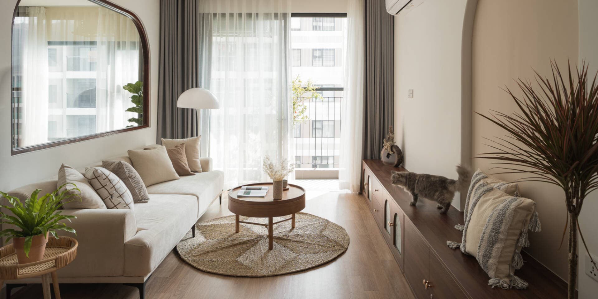 Sự trở lại của phong cách Retro hiện đại trong thiết kế nội thất năm 2024