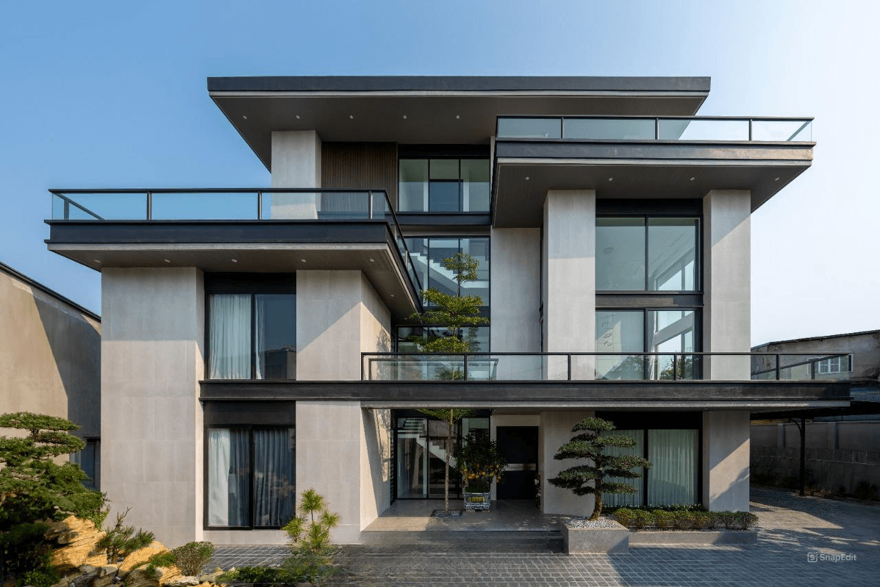 GILDED VILLA - Căn biệt thự "dát nắng vàng"