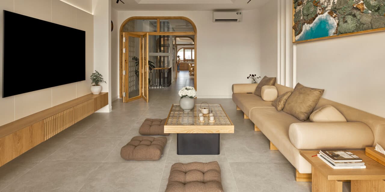 Khám phá vẻ đẹp tối giản trong nhà phong cách Japandi do Tròn Decor thiết kế