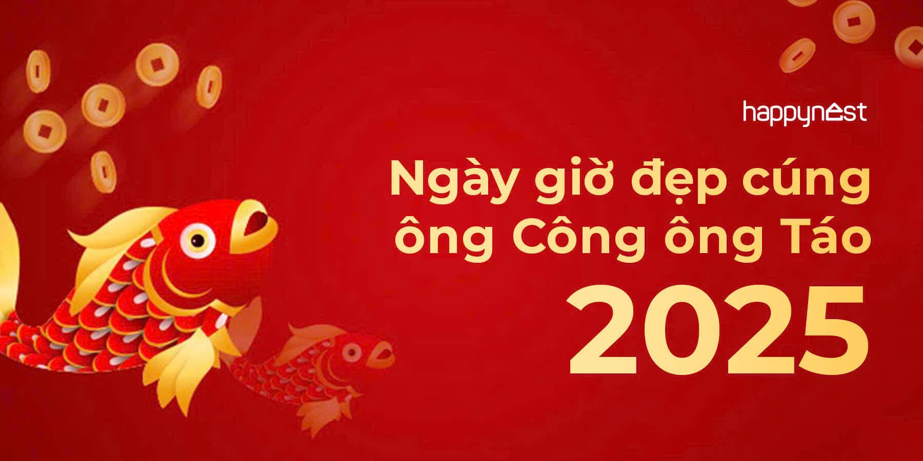 Xem ngày giờ đẹp cúng ông Công ông Táo 2025: Có 3 ngày đẹp nhất