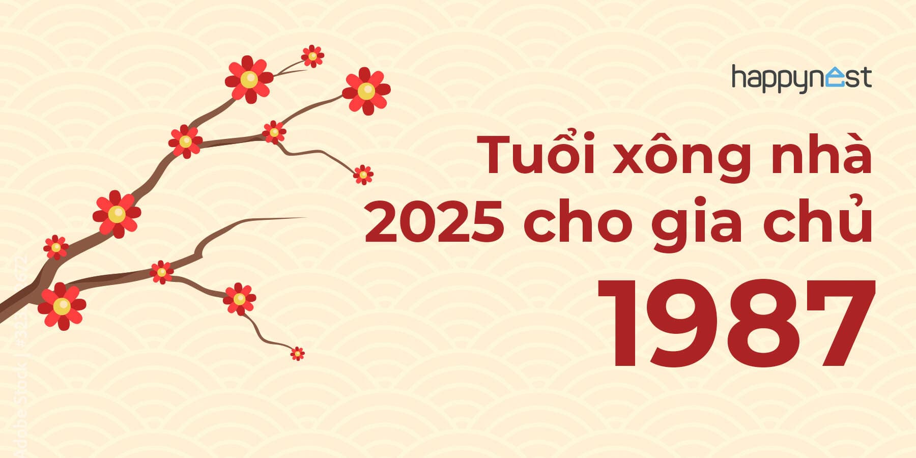 Tuổi xông nhà năm 2025 nào giúp gia chủ tuổi Đinh Mão 1987 tài lộc tràn đầy?