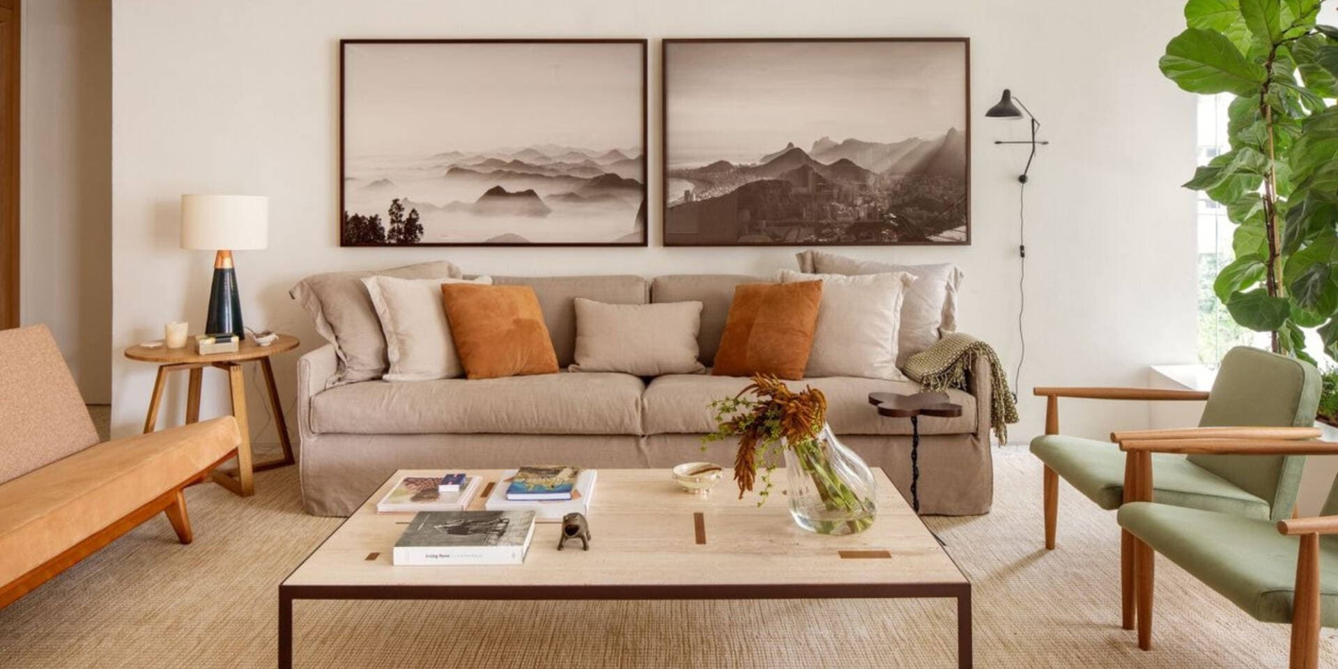 Khám phá căn hộ Textures Apartment - Nơi các loại vật liệu tạo nên không gian sống hoàn hảo