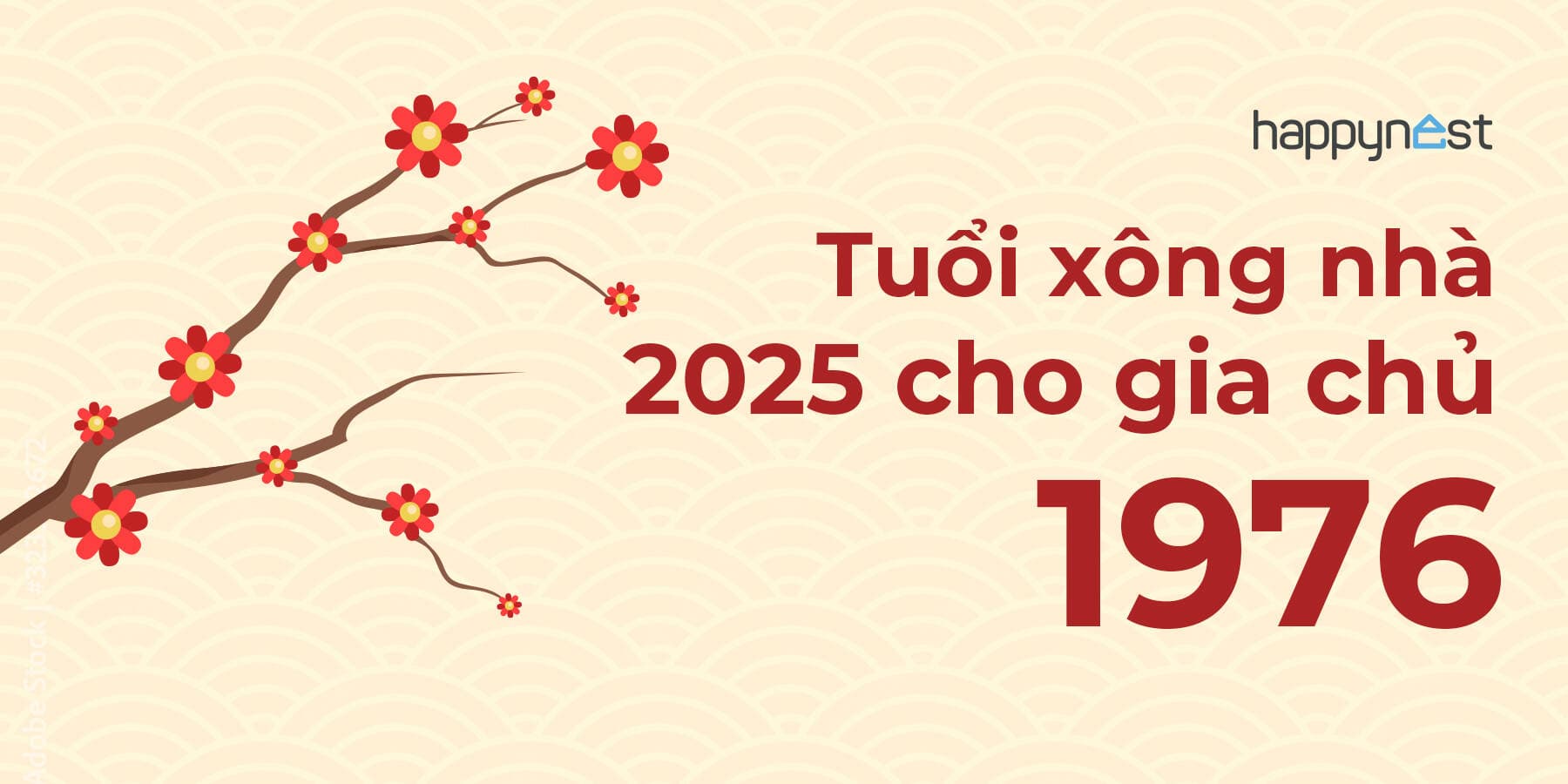 Gia chủ 1976 nên chọn tuổi xông nhà nào để năm 2025 đại cát, thịnh vượng?