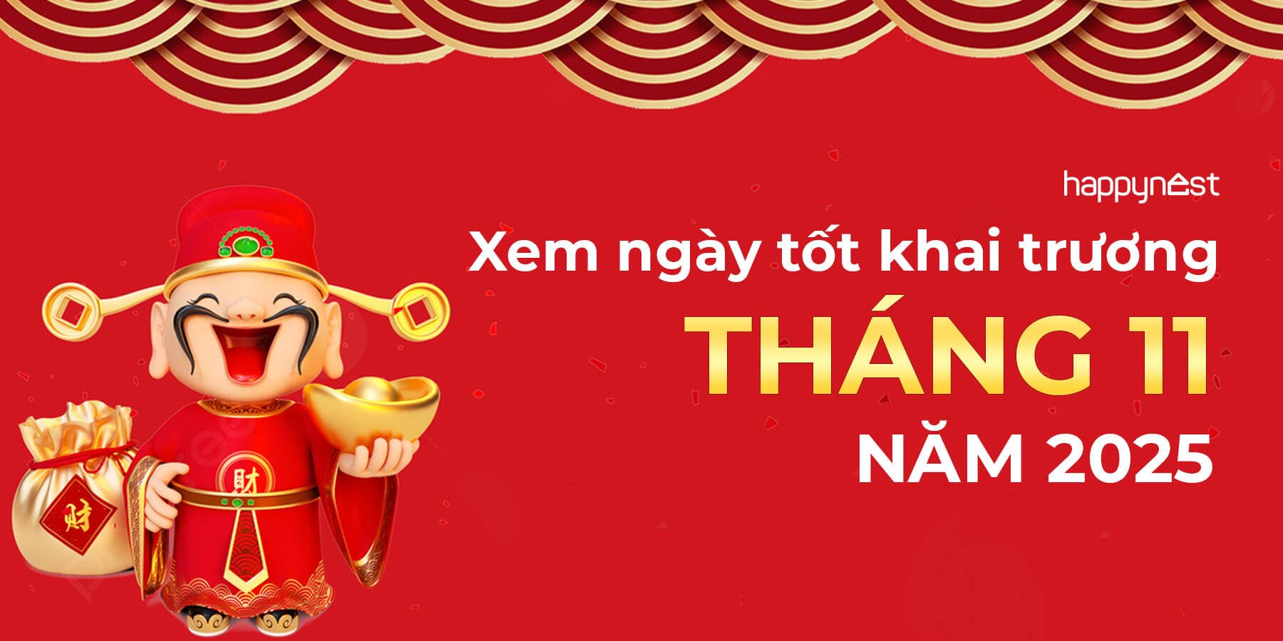 Xem ngày tốt khai trương tháng 11 năm 2025