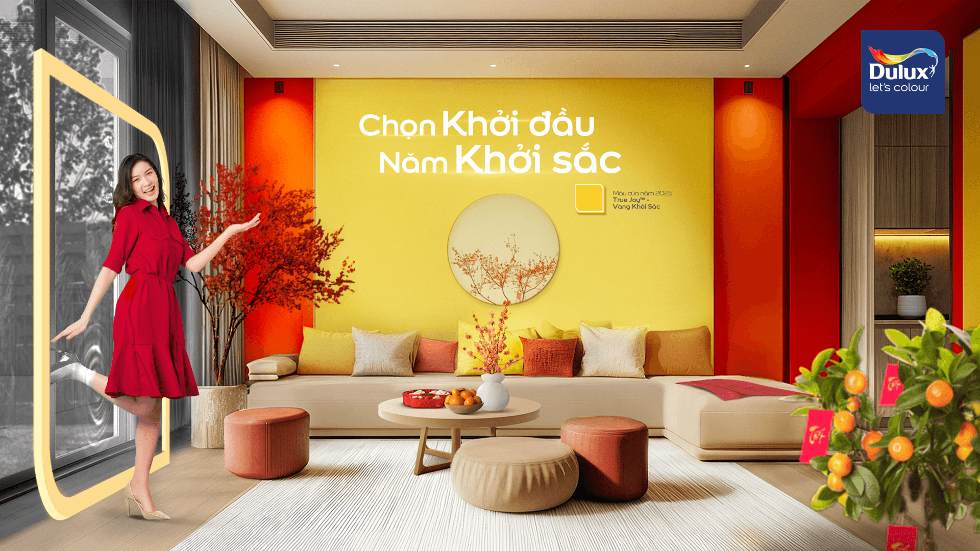 3 PHONG CÁCH DÉCOR NHÀ ĐÓN NĂM MỚI KHỞI SẮC