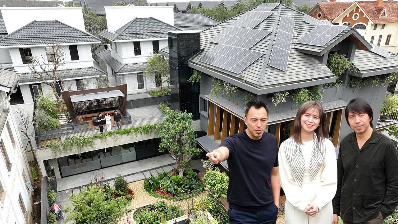 Hành trình tái sinh biệt thự Bắc An Khánh: Từ nhà phố đến không gian nghỉ dưỡng