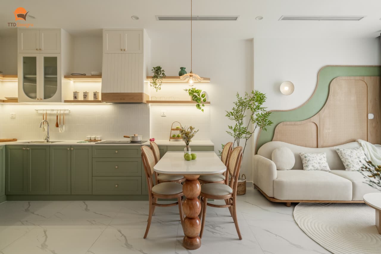 Biến 52m2 thành nơi nghỉ dưỡng hoàn hảo cho gia chủ tại The Beverly 3 Vinhomes Grand Park