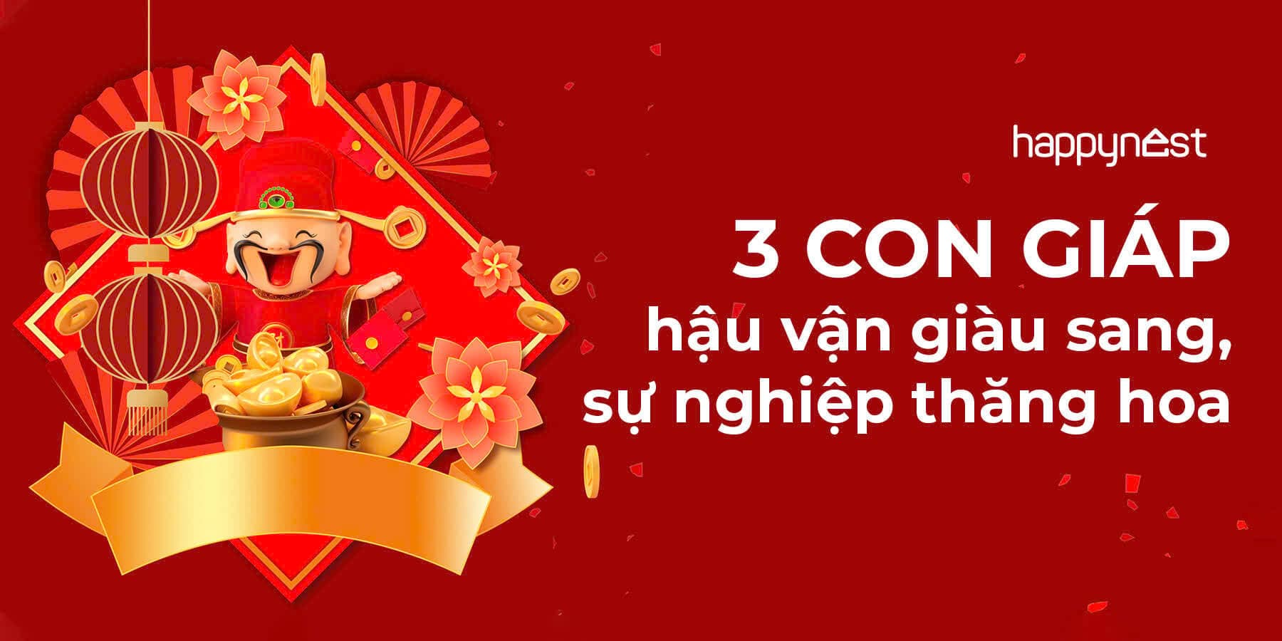 Càng lớn tuổi càng phát tài: 3 con giáp hậu vận giàu sang, sự nghiệp thăng hoa