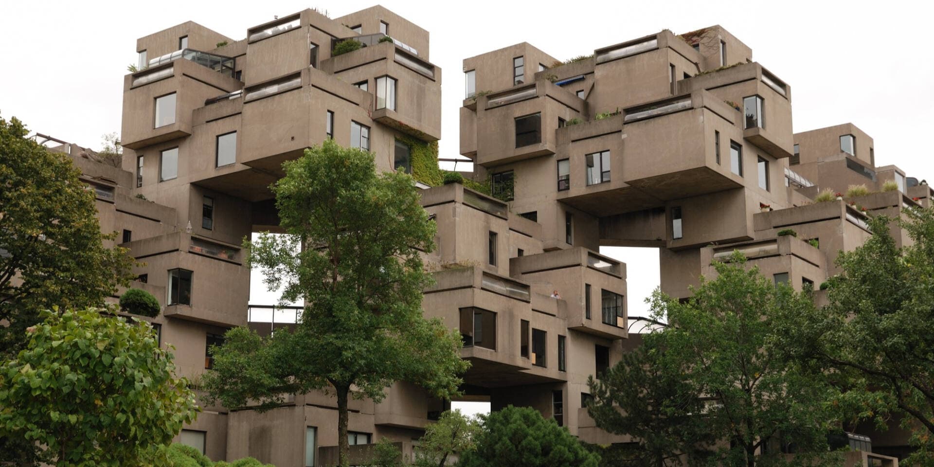 Lật mở từng “hộp” bê tông: Điều gì khiến Habitat 67 của Safdie Architects trở nên đặc biệt?