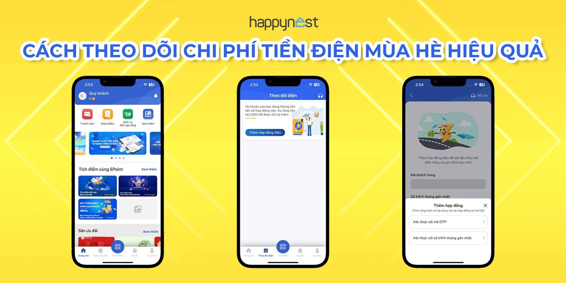 Cách theo dõi chi phí tiền điện mùa hè để quản lý điện năng hiệu quả cho gia đình