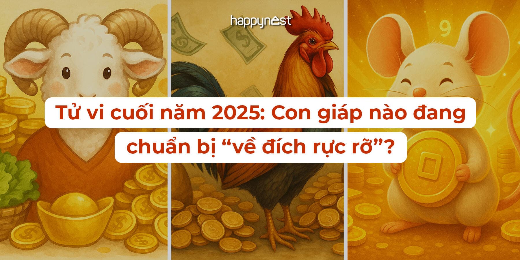 Tử vi cuối năm 2025: Con giáp nào đang chuẩn bị “về đích rực rỡ”?